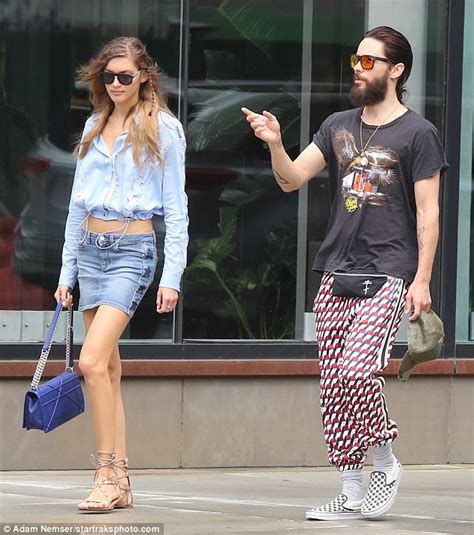 jared leto girlfriend.